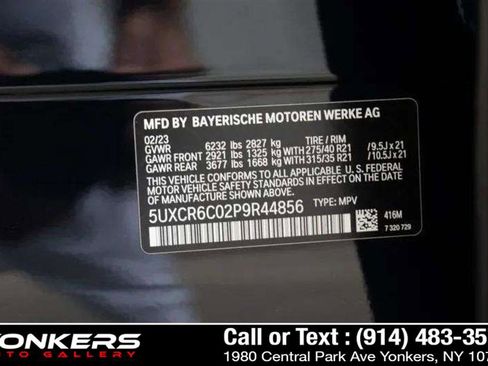 Used 2023 BMW X5 xDrive40i w/ M Sport Package image 23