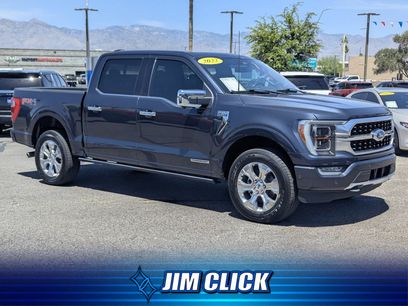Certified 2022 Ford F150 Platinum w/ Equipment Group 701A High
