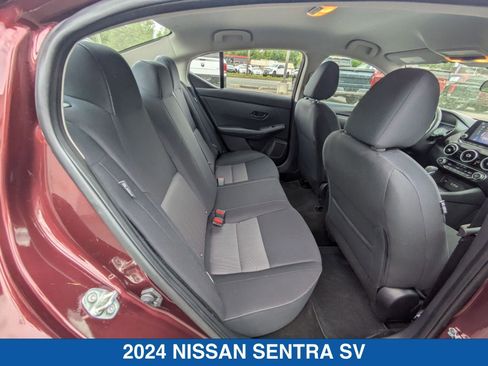 Used 2024 Nissan Sentra SV w/ All-Weather Package FWD image 33