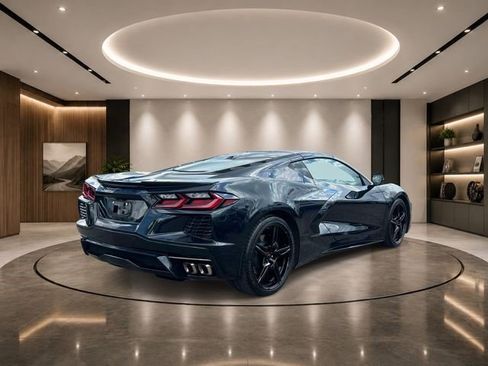 Certified 2024 Chevrolet Corvette Stingray Coupe RWD image 4