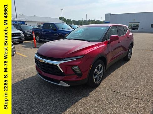 Used 2024 Chevrolet Blazer LT w/ LPO, Floor Liner Package AWD/4WD image 6