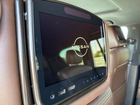 Certified 2022 Nissan Armada Platinum w/ Captain's Chairs Package RWD image 16