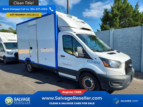 Used 2020 Ford Transit 350 w/ Upfitter Package RWD image 5