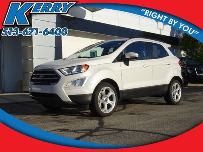 Used 2021 Ford EcoSport SE w/ SE Convenience Package
