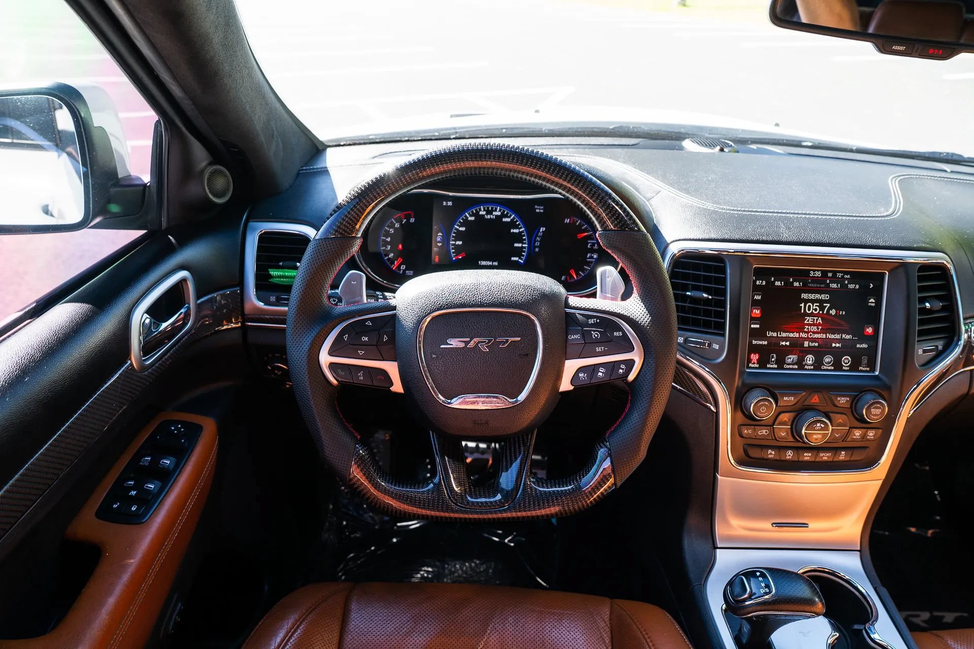 Used 2015 Jeep Grand Cherokee SRT AWD/4WD image 30