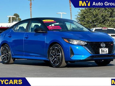 New 2025 Nissan Sentra SR w/ SR Premium Package image 1