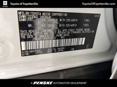 Used 2024 Toyota RAV4 Limited w/ Advanced Technology Package image 36