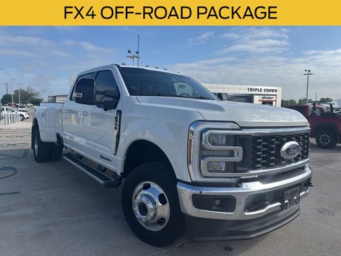 Used 2024 Ford F350 Lariat w/ FX4 Off-Road Package AWD/4WD image 1