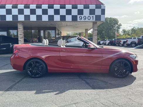 Used 2016 BMW 228i Convertible RWD image 11