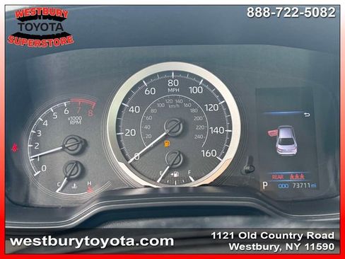 Used 2021 Toyota Corolla LE w/ Carpet Mat Package (TMS) FWD image 25