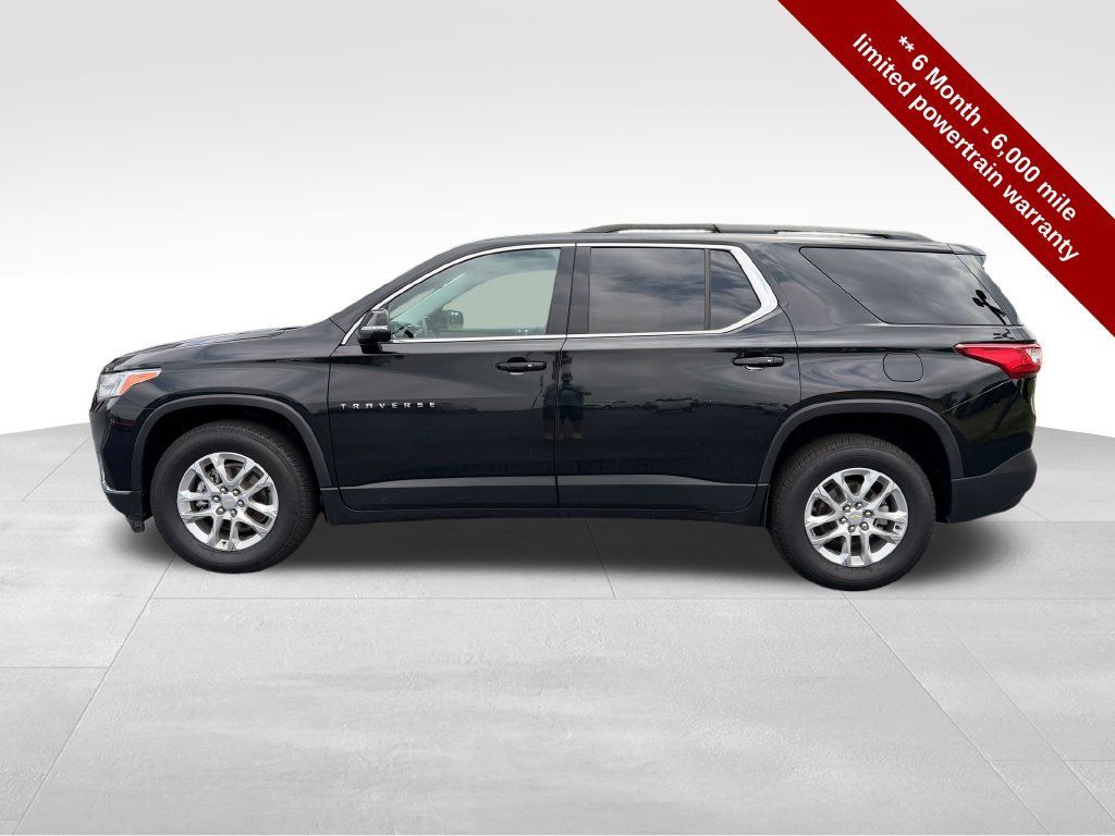 Used 2021 Chevrolet Traverse LT AWD/4WD image 2