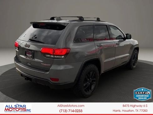 Used 2019 Jeep Grand Cherokee Trailhawk w/ Trailhawk Luxury Group AWD/4WD image 9