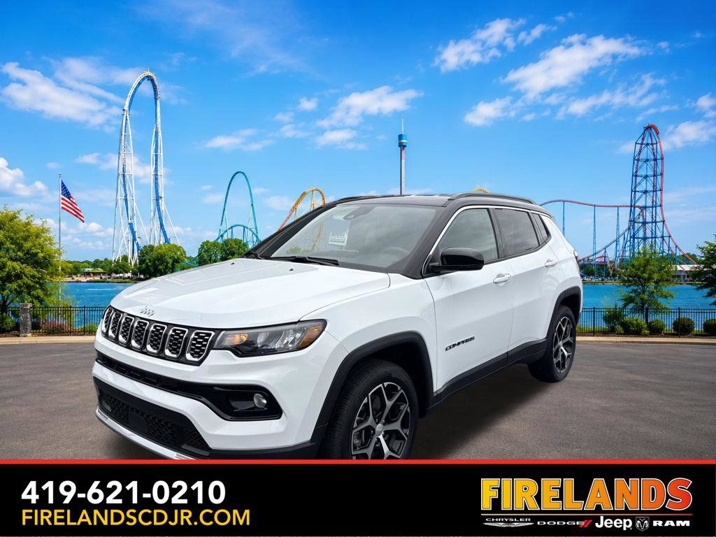 Used 2024 Jeep Compass Limited AWD/4WD image 1