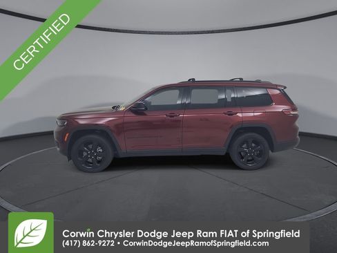 Used 2022 Jeep Grand Cherokee L Altitude image 8