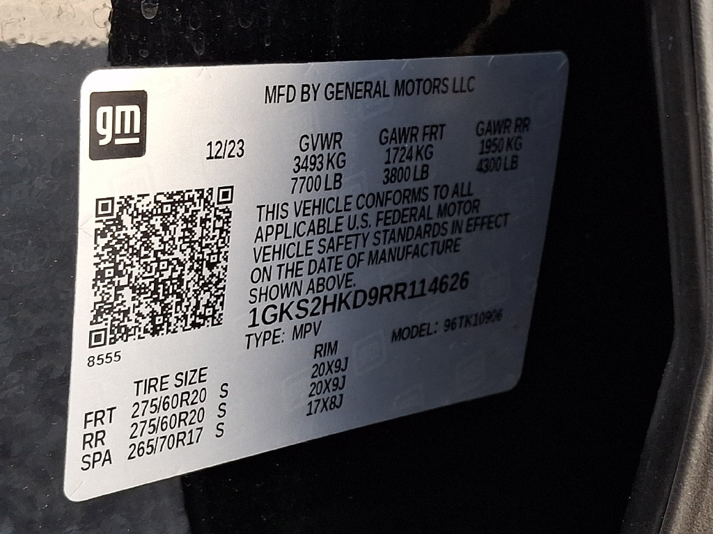 Used 2024 GMC Yukon XL AT4 w/ Technology Package AWD/4WD image 28