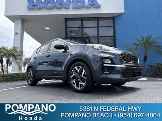 Used 2021 Kia Sportage EX video 1