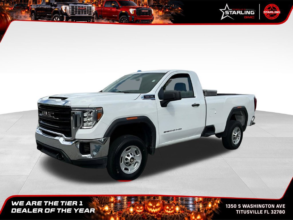 Certified 2021 GMC Sierra 2500 2WD Regular Cab 360° Tour