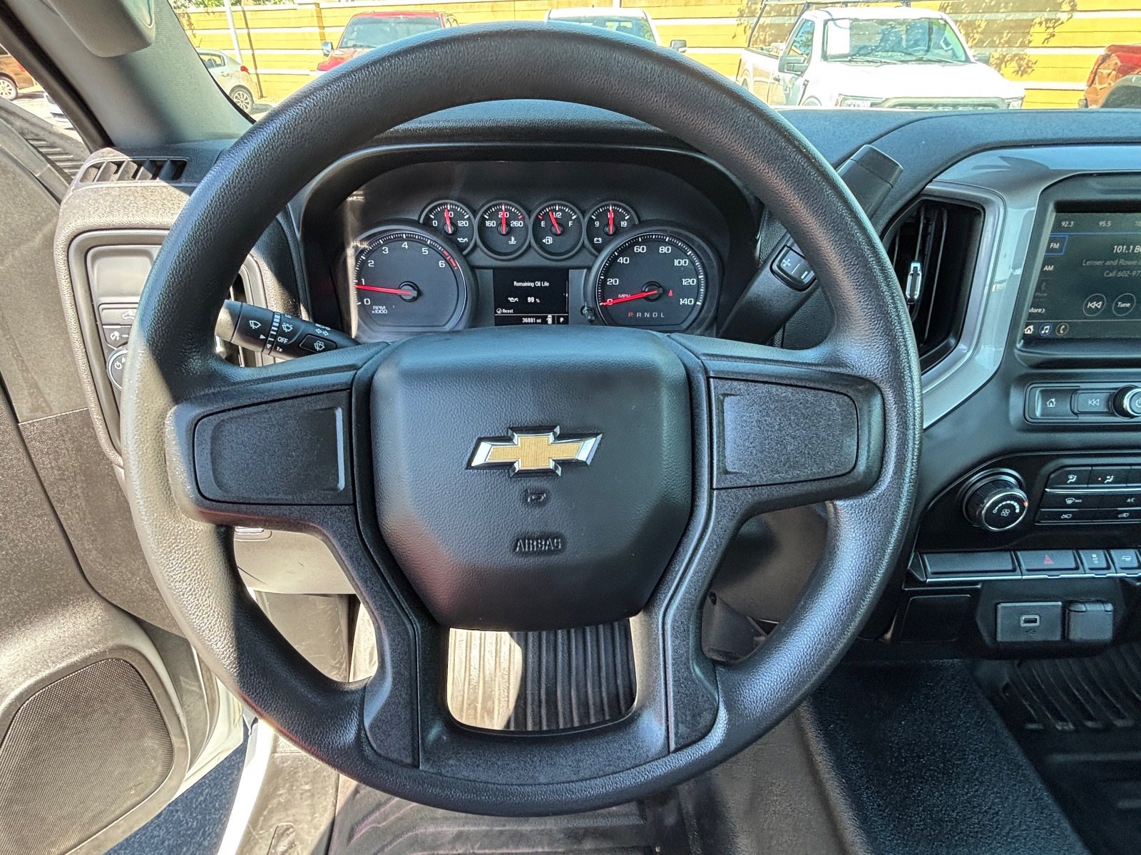 Used 2019 Chevrolet Silverado 1500 W/T RWD image 12