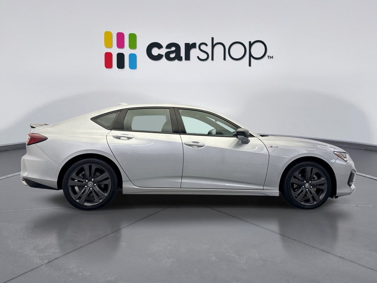 Used 2021 Acura TLX w/ A-SPEC Package AWD/4WD image 6