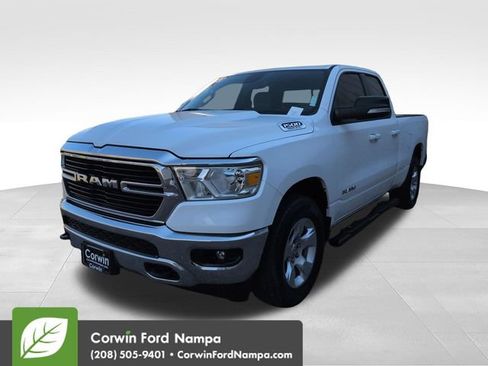 Used 2021 RAM 1500 Big Horn AWD/4WD image 7
