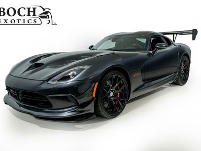 Used 2016 Dodge Viper GTC w/ ACR Package