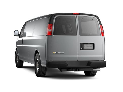 New 2026 Chevrolet Express 2500 Extended w/ Driver Convenience Package RWD image 2