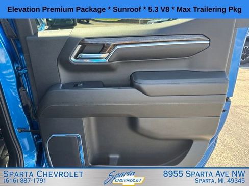 Used 2024 GMC Sierra 1500 Elevation w/ Elevation Premium Package AWD/4WD image 34