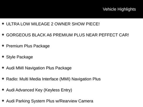 Used 2014 Audi A6 2.0T Premium Plus AWD/4WD image 5
