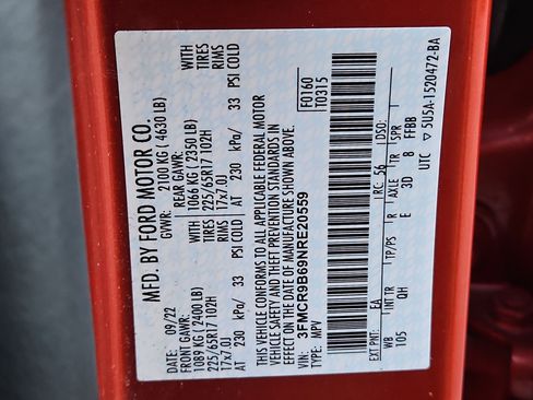 Used 2022 Ford Bronco Sport Big Bend w/ Convenience Package image 36