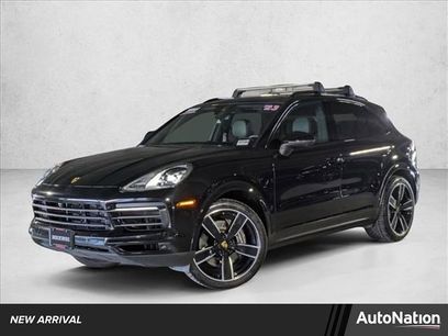 Used 2023 Porsche Cayenne Platinum Edition
