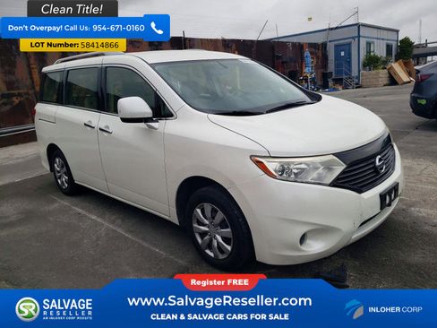 Used 2014 Nissan Quest S FWD image 5