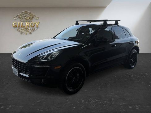 Used 2016 Porsche Macan S AWD/4WD image 3