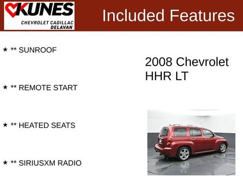 Used 2008 Chevrolet HHR LT FWD image 3