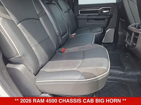 New 2026 RAM 4500 4x4 Crew Cab DRW w/ Laramie Trim Package image 21
