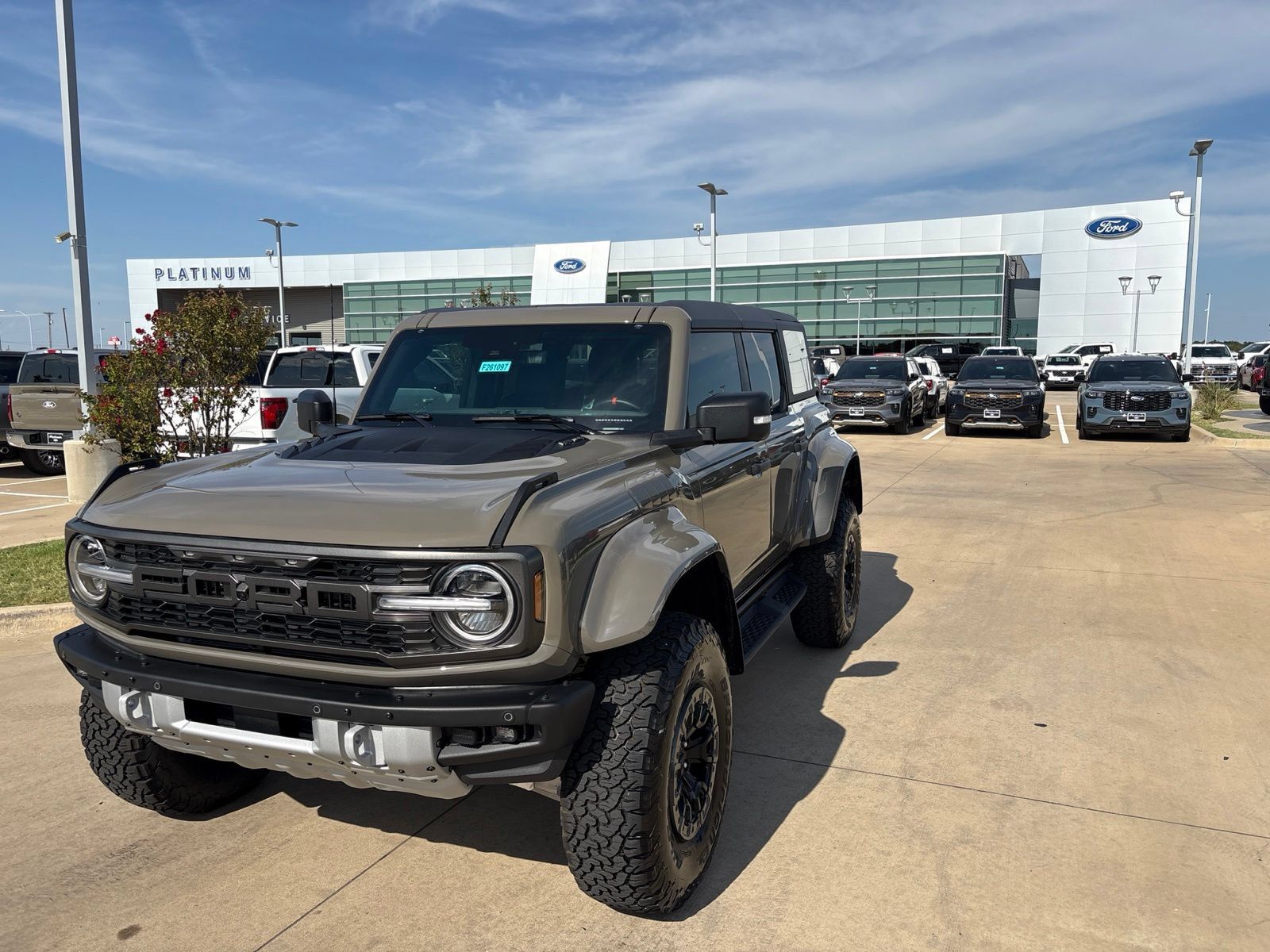 New 2026 Ford Bronco Raptor w/ Interior Carbon Fiber Pack AWD/4WD image 21