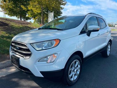 Used 2018 Ford EcoSport SE w/ SE Cold Weather Package