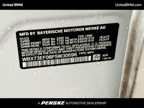 Used 2023 BMW X1 xDrive28i w/ Premium Package AWD/4WD image 15
