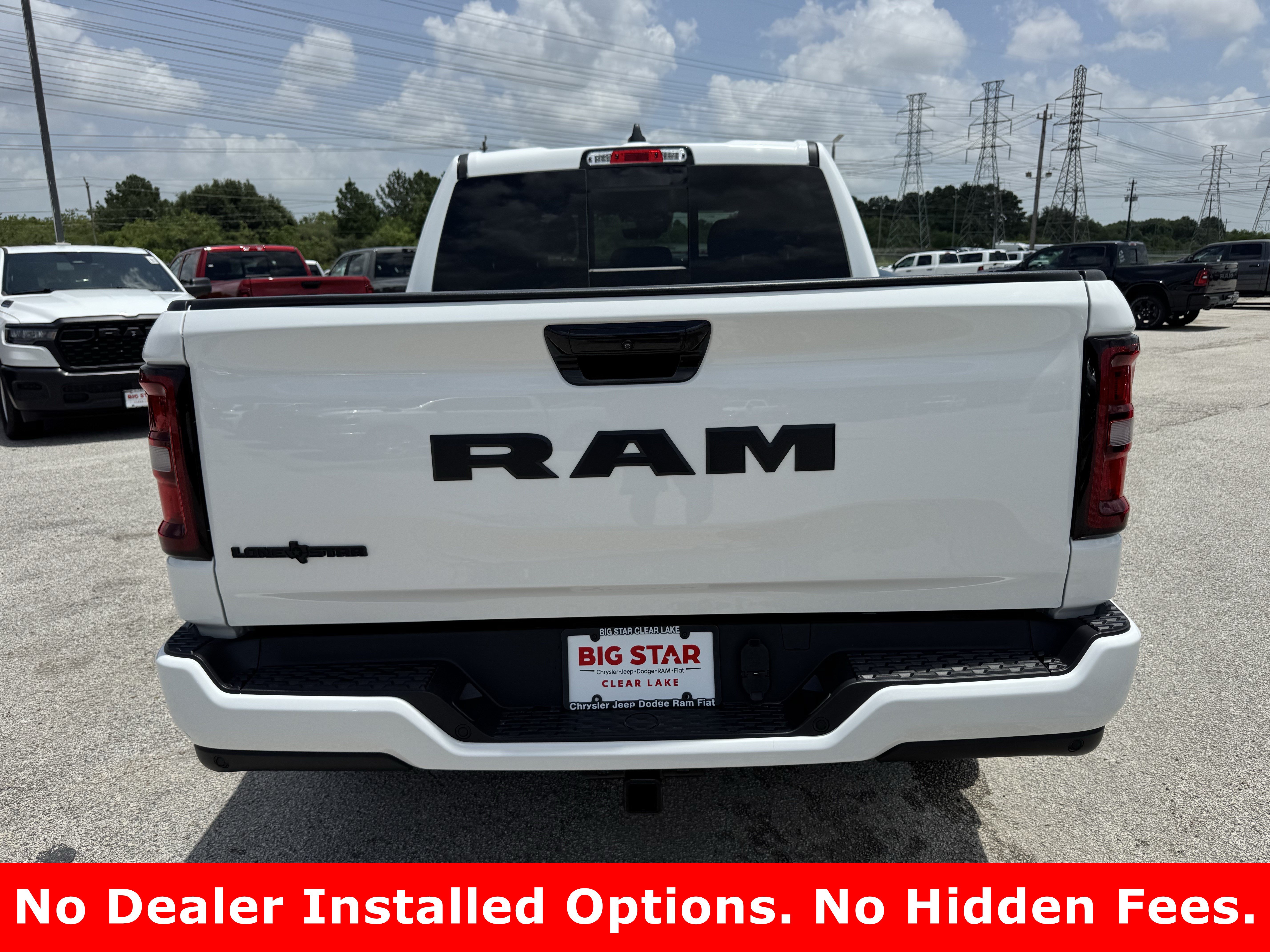 New 2026 RAM 1500 2WD Crew Cab image 7