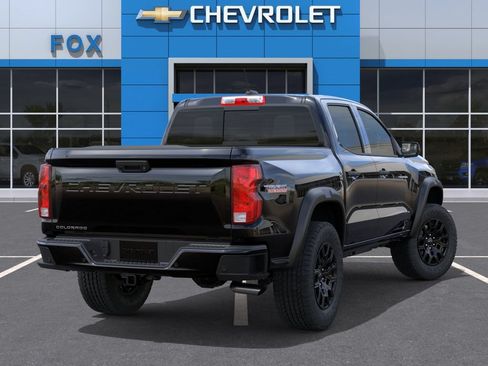 New 2026 Chevrolet Colorado Trail Boss AWD/4WD image 4