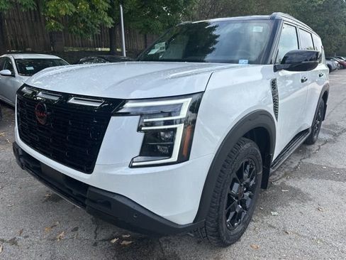 New 2026 Nissan Armada PRO-4X w/ Captain's Chari Seat Package image 3