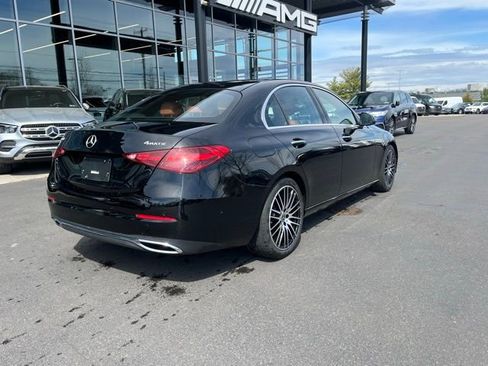 Certified 2023 Mercedes-Benz C 300 4MATIC Sedan image 8