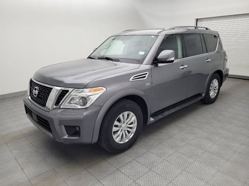 Used 2019 Nissan Armada SV w/ Driver Package RWD image 2