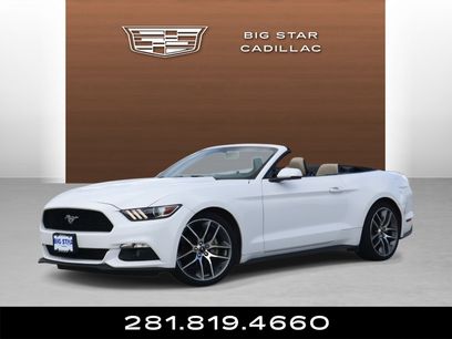 Used 2015 Ford Mustang Premium