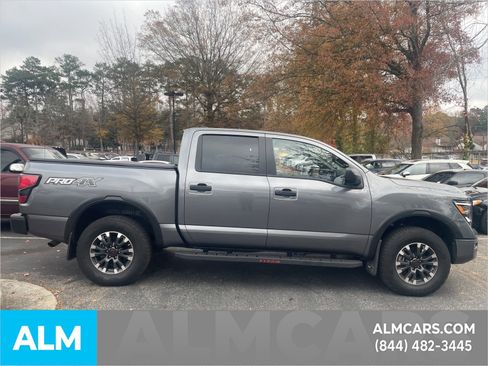 Used 2024 Nissan Titan PRO-4X w/ Off Road Protection Package image 7