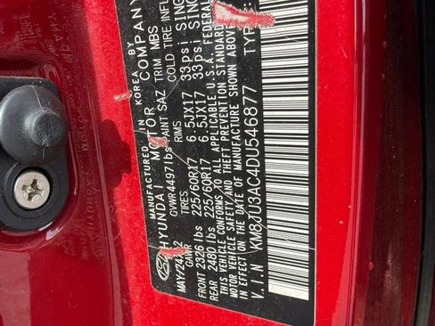 Used 2013 Hyundai Tucson GLS image 26