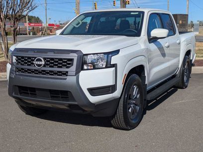 New 2025 Nissan Frontier SV
