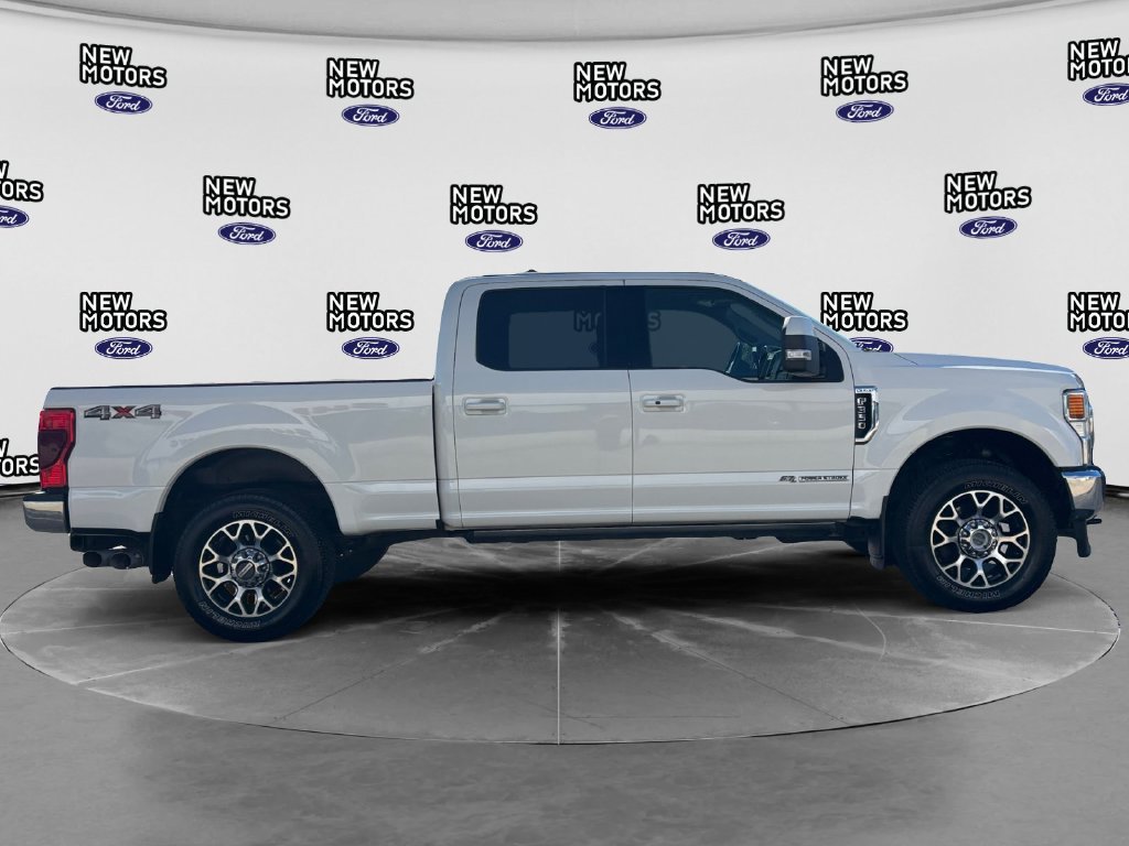 Used 2020 Ford F350 Lariat w/ Lariat Ultimate Package AWD/4WD image 7