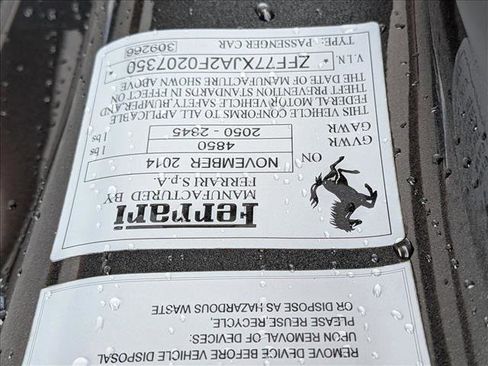 Used 2015 Ferrari California T image 25