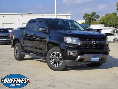 Certified 2022 Chevrolet Colorado Z71