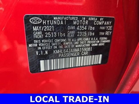 Used 2021 Hyundai Sonata SEL image 36